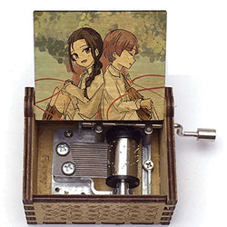 The Promised Music Box Neverland Isabella Wooden Color Printing (Isabella2)