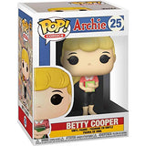 Betty Cooper: Funk o Pop! Comics Vinyl Figure Bundle with 1 Compatible 'ToysDiva' Graphic Protector (025 - 45242 - B)