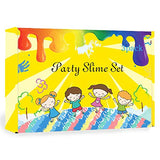 Partyforu 3 Pack Premium Butter Slime Kit, with Yellow Color Lemon Slime and 2 Pack Coffee Slime, Super Soft ,Stretchy and Non Sticky DIY Sludge Toy Coud Slime for Girl and Boys