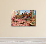 wall26 - The Roses of Heliogabalus by Lawrence Alma-Tadema - Canvas Print Wall Art Famous Painting Reproduction - 12" x 18"