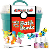 Bath Bombs for Kids with Surprise Inside: Supbec Make Your Own Bath Bombs Making Kit, Activity Craft Kids Toys for 4 5 6 7 8 Year Old Boys Girls, STEM Educiational Science Kits for Kids Age 6-8 8-12