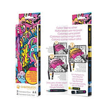 Chameleon Art Products, Chameleon Introductory Kit, 3 Chameleon Pens + 2 Chameleon Color Tops
