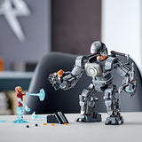 LEGO Marvel Iron Man: Iron Monger Mayhem 76190 Collectible Building Kit with Iron Man, Obadiah Stane and Pepper Potts; New 2021 (479 Pieces)