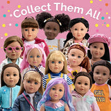 ADORA 18-inch Doll Amazing Girls Janay (Amazon Exclusive)