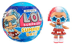 LOL Surprise Summer DayZ Jubilee Doll with 7 Surprises, Summer DayZ Doll, Accessories, Limited Edition Doll, Collectible Doll, Paper Packaging