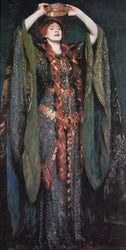 Miss Ellen Terry as Lady Macbeth by John Singer Sargent - 15" x 30" Premium Canvas Print