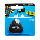 Prismacolor Scholar Pencil Sharpener and Latex-Free Eraser Bundle, 2 Count