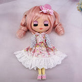 leoglint Blythe Doll Clothes, Dress Clothing for Blythe Doll 30 cm 1/6 Bjd Dolls Azone ICY Licca Doll