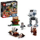 LEGO Star Wars at-ST 75332 Toy Building Set for Preschool Kids, Boys, and Girls Ages 4+ (87 Pieces)