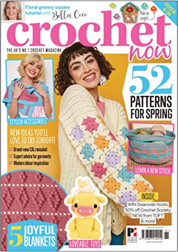 Crochet Now: 52 Patterns For Spring!