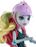 Monster High Surf-To-Turf Scooter Vehicle with Lagoona Blue Doll