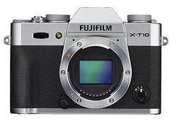 Fujifilm X-T10 Body Silver Mirrorless Digital Camera