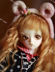 Zgmd 1/6 BJD Doll Dolls SD DOLL Cute Deer Open Eyes Or Sleeping Eyes +Face Make Up