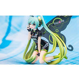 SPLY DTEM Toy Figurine Two Yuan Beauty Toy Model Hatsune Future Anime Character Collection Gift Butterfly Hatsune 10CM