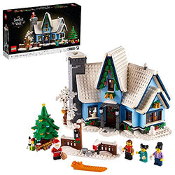 LEGO Santa’s Visit 10293 Building Kit (1,445 Pieces)