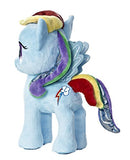Aurora World My Little Pony Rainbow Dash Pony Plush, 10"