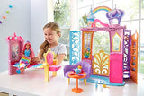 Barbie Dreamtopia Rainbow Cove Doll and Castle Set