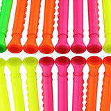 Etmact 5.5 Inches Plastic Recorders - Pack of 12 - Mixed Color Plastic Flute Musical Instruments Toy for Kid Party Favors, Bag Stuffers Gift Musical Instrument Party Favor Bags Party Favors for Kids