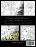 Pretty & Twisted: Pop Surrealism Adult Coloring Book