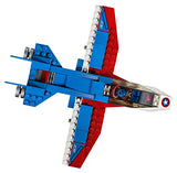 LEGO Super Heroes Captain America Jet Pursuit 76076 Building Kit (160 Pieces)