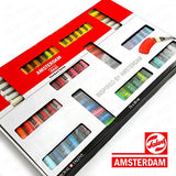 Royal Talens - Full Range of Amsterdam Standard Series Paints - 72 x 20ml Tubes of Acrylic