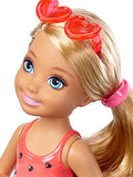 Barbie Club Chelsea Swimming Doll