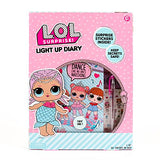 L.O.L. Surprise Light Up Diary by Horizon Group USA