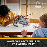 LEGO Star Wars at-TE Walker 75337 Building Toy Set for Kids, Boys, and Girls Ages 9+ (1,082 Pieces)