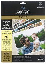 Canson Digital Ultra Paper 8.5X11 Discover Pk