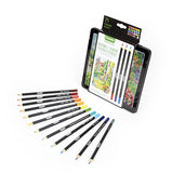 Crayola Signature Blend & Shade Colored Pencils, Professional Coloring Kit, Adult Coloring, Gift