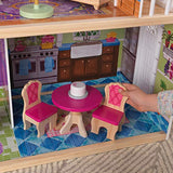 KidKraft My Dreamy Wooden Dollhouse with Lights and Sounds, Elevator and 14 Accessories ,Gift for Ages 3+