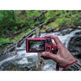 Olympus Tough TG-6 Waterproof Camera (Red) - Adventure Bundle - with 2 Extra Batteries + Float Strap + Sandisk 64GB Ultra Memory Card + Padded Case + Flex Tripod + Photo Software Suite + More