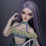 N-brand Limited Doll Bjd CAI 1/4 Ball Jointed Energetic Idol Girl Double Joints Dolls Msd Kpop Toys for Kids