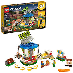LEGO Creator 3in1 Fairground Carousel 31095 Building Kit (595 Pieces)