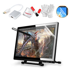 Ugee UG-2150 21.5" Pen Tablet Monitor IPS Panel HD Resolution Pen Display with Screen Protector,
