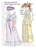 English Country Paper Dolls: in the Downton Abbey Style (Dover Paper Dolls)