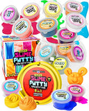 Original Stationery Creative Slime Putty Variety Tub, Ultimate Premade Slime Kit with Cloud Slime, Fluffy Slime, Kids Clay, Putty for Kids and More, Great Gift Idea and Fun Christmas Crafts for Kids