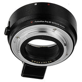 Canon EF 75-300mm f/4-5.6 III Lens + Auto (EF/EF-S to EF-M) Mount Adapter Bundle for Canon M-Series Cameras (Canon M5, M50, M6, M10, M100)