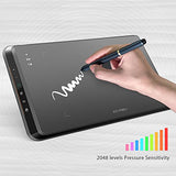 XP-Pen Star05 Wireless 2.4G Graphics Drawing Tablet Digital tablet Painting Board with Touch Hot