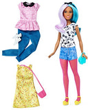 Barbie Fashionistas Doll & Fashions Blue Violet, Petite