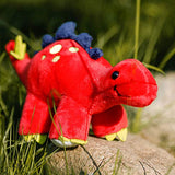 FRANKIEZHOU Stuffed Dinosaurs 5 Pack 5’’ Plush Dinosaur Toy, Soft Dino Stuffed Animal Set Gifts for Kids