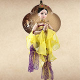 BJD Dolls High About 60 cm 24 in DIY Toys with Clothes Shoes Wig Socks Makeup Best for Christmas,B