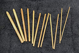 RayLineDo 22pcs Mixed Aluminum Handle+ 12pcs Bamboo Handle Crochet Hooks Needles Yarn Weave Knit