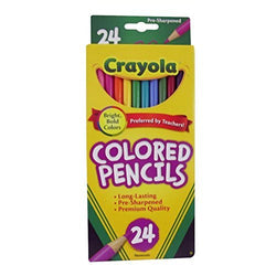 Crayola 6222579 Colored Pencils, Pack of 2, Multi