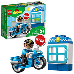 LEGO DUPLO Town Police Bike 10900 Building Blocks (8 Pieces)