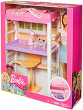 Barbie Doll and Furniture Set, Loft Bed with Transforming Bunk Beds and Desk Accessories, Gift Set for 3 to 7 Year Olds