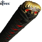 DTYES Japanese Samurai Katana Sword/Japanese Sword Customization, (1060 Carbon Steel