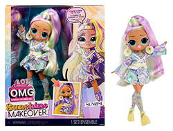 LOL Surprise OMG Sunshine Color Change Sunrise Fashion Doll with Color Changing Hair and Fashions and Multiple Surprises – Great Gift for Kids Ages 4+