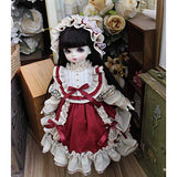 HMANE BJD Dolls Clothes for 1/6 BJD Dolls, Vintage Royal Court Style Dress for 1/6 BJD Dolls (No Doll)