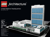 LEGO Architecture United Nations Headquarters